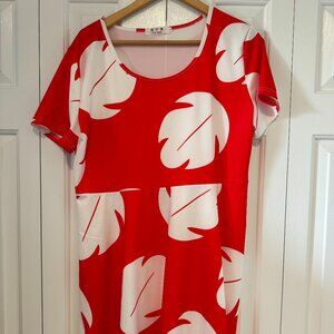 Disney Lilo & Stitch Cosplay Skater Dress XXL